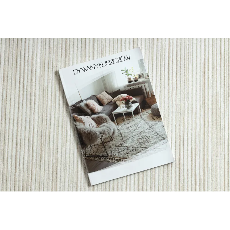 Cream DUKE 51376 rug, a stylish addition to contemporary home decor