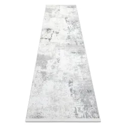DUKE 51378 Cream Grey Concrete Runner Rug