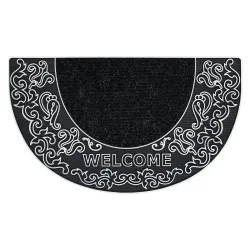 Anti-slip Doormat BH 103W Silver