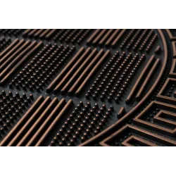 Doormat BH 110 with rubber backing, durable and wear-resistant