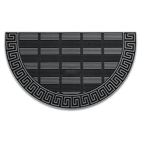 Silver anti-slip doormat BH 110, suitable for indoor and outdoor use