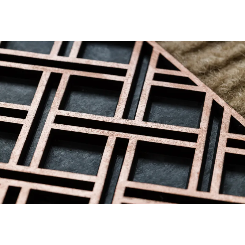 BH 107 doormat, made of rubber, weather-resistant, suitable for gardens