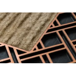 BH 107 doormat, easy to clean, excellent for indoor spaces and patios