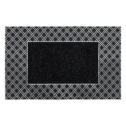 BH 107 Grid Doormat Silver