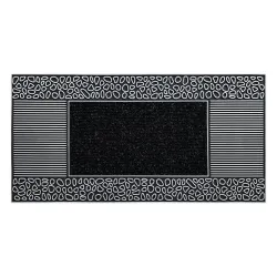 Stones Doormat BH 806 Silver