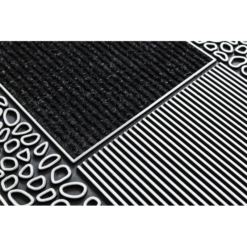 Stones Doormat BH 806, rubber, durable and functional for various settings