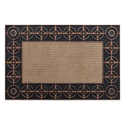 Circles Doormat BH 205 Brown