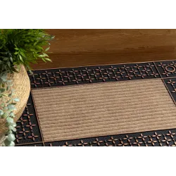 BH 207 door mat, practical and stylish, for home and terrace