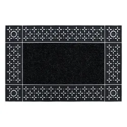 Door Mat BH 207 Grid Silver