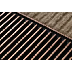Home doormat, brown, modern, fits any interior