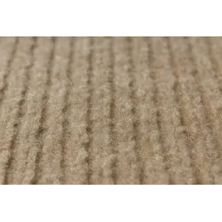 Durable brown BH 225 Grid doormat with rubber backing for stability