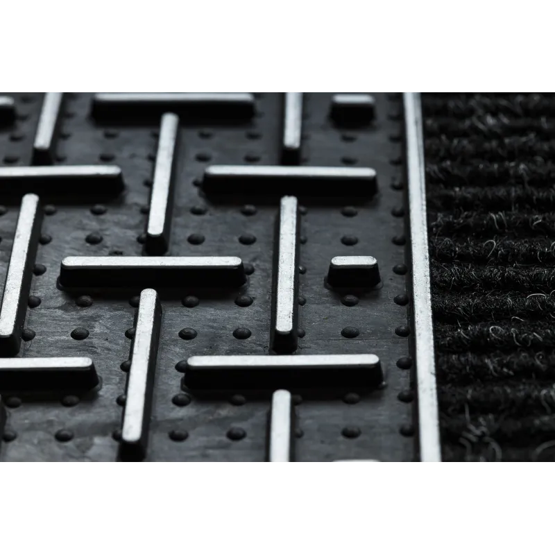 Door Mat BH 225 Grid, functional rubber, ideal for office and outdoor use