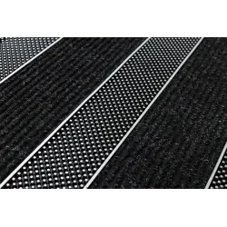 Door Mat BH 229 Stripes, made of durable rubber for long-lasting use