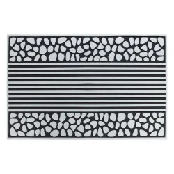 Door Mat BH 701 Stones Silver
