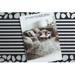 Modern BH 701 Stones Door Mat in silver, suitable for both indoor and outdoor use