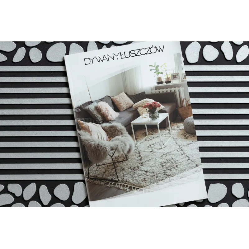 Modern BH 701 Stones Door Mat in silver, suitable for both indoor and outdoor use