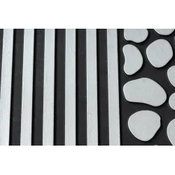 Modern BH 701 Stones Door Mat, practical design for any interior