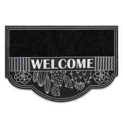 Welcome Silver Doormat BH 239