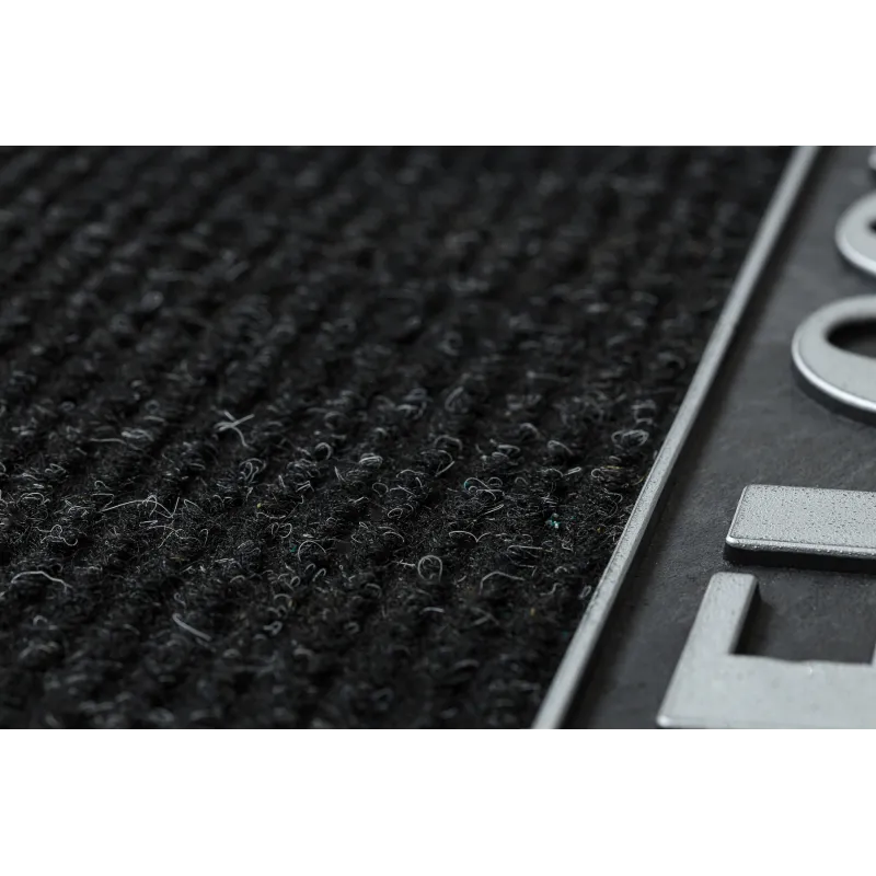 Durable Welcome Doormat BH 239 made of rubber, easy to clean and maintain