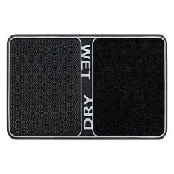 BH DM003 Wet Dry Doormat Silver 45x80 cm
