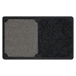BH DM002 Duo Doormat Silver with Removable Insert 50x80 cm