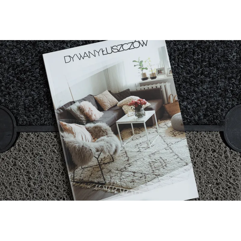 Silver BH DM002 Duo Doormat, modern style, ideal for indoor and outdoor spaces