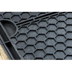BH DM002 Duo Doormat with removable insert, durable and functional for home use