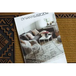 Brown Boho NT004 Mat, stylish design for both indoor and outdoor use