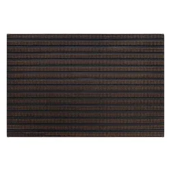 BH 234 Lines Brown Door Mat