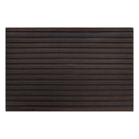 BH 234 Lines brown door mat, non-slip, suitable for indoor and outdoor use