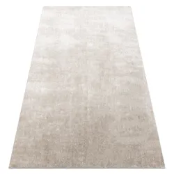 VISCO Silver Plush Rug