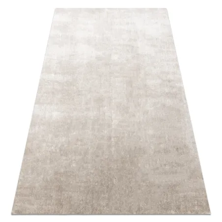 VISCO Silver Plush Rug, rabbit fur imitation, modern carpet design