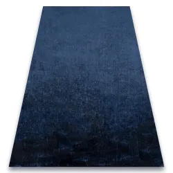 VISCO Navy Plush Rug