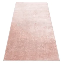 VISCO Pink Plush Rug