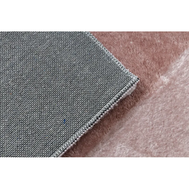 VISCO Pink Rug 8, great for bedrooms or kids' rooms