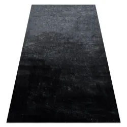 VISCO Dark Gray Plush Rug