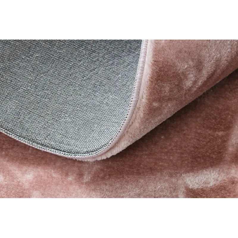Stylish VISCO rug for the bedroom, pink, modern and soft