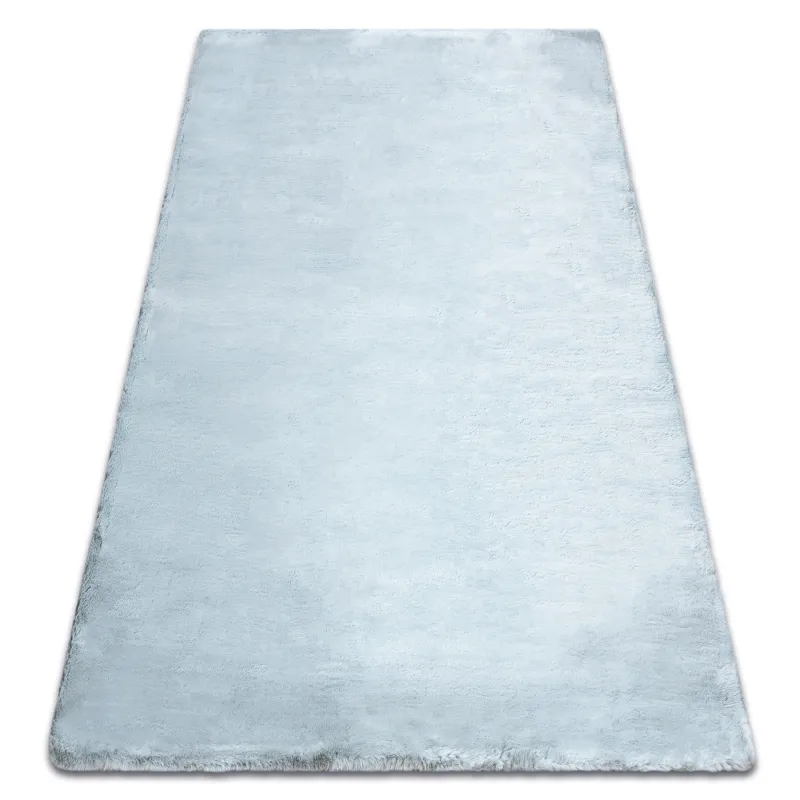 TEDDY NEW Dream 47 silver shaggy rug, plush and very thick