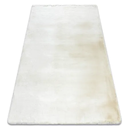 TEDDY NEW Wool 45 Cream rug, plush and very thick, shaggy carpets