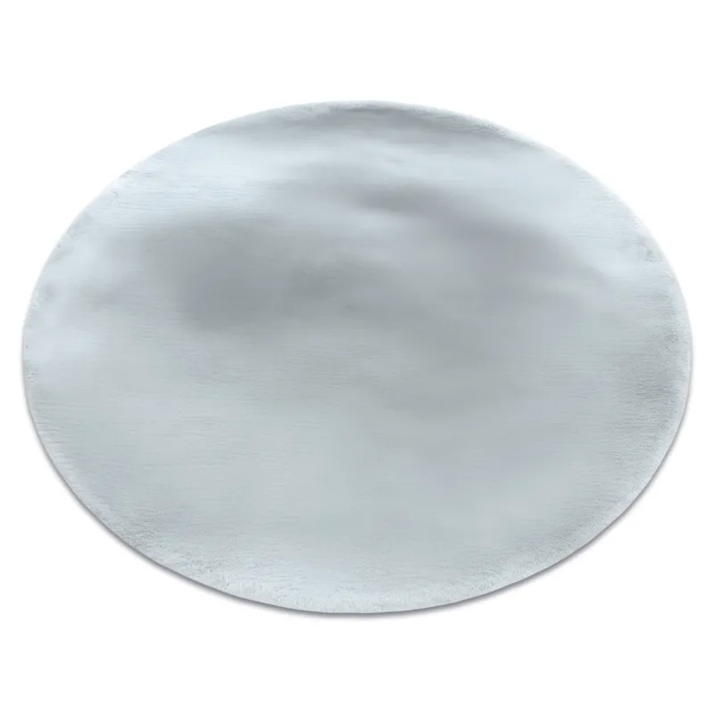 TEDDY NEW dream 47 silver shaggy rug, plush and very thick