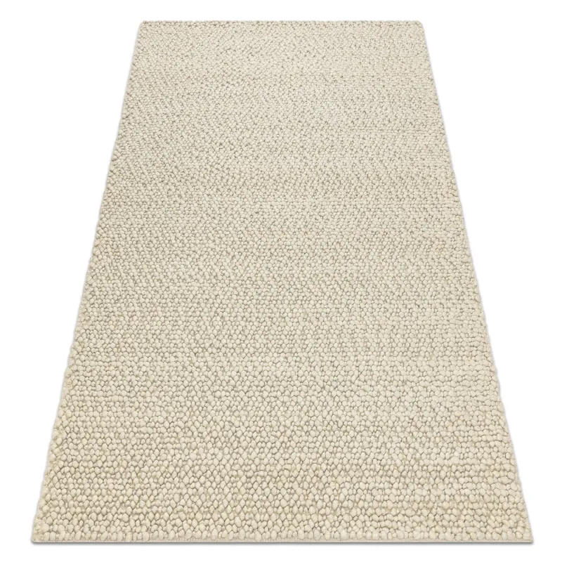 TAHAR Wool Rug 99005B Cream
