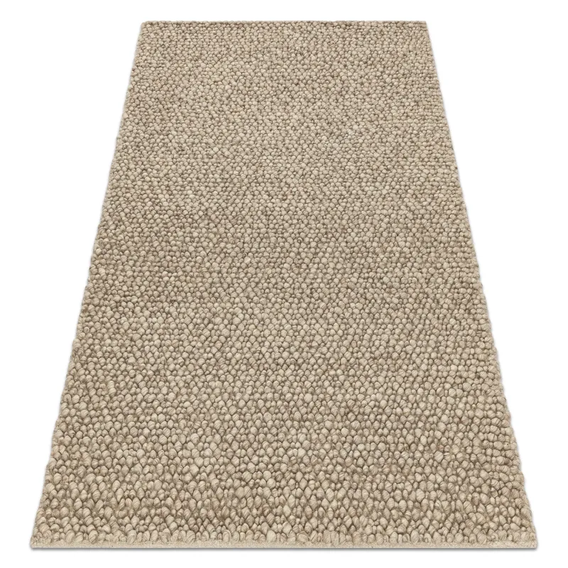 TAHAR Wool Rug 99005C Beige