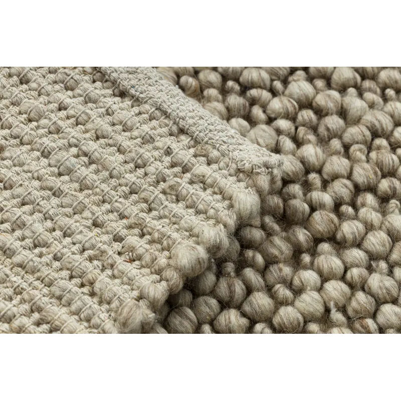 TAHAR Wool Rug 99005C Beige