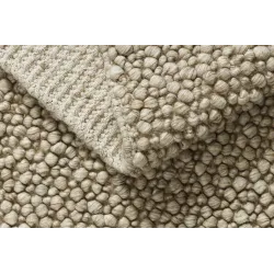 TAHAR Wool Rug 99005C Beige