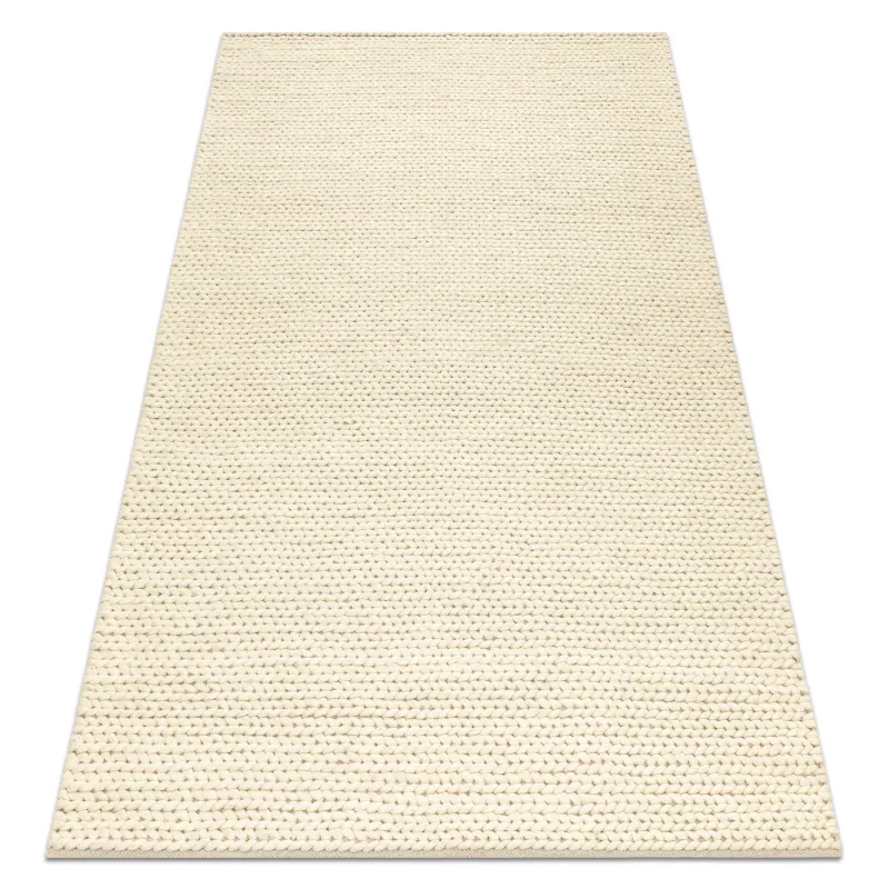 TAHAR 99004B Wool Rug Cream