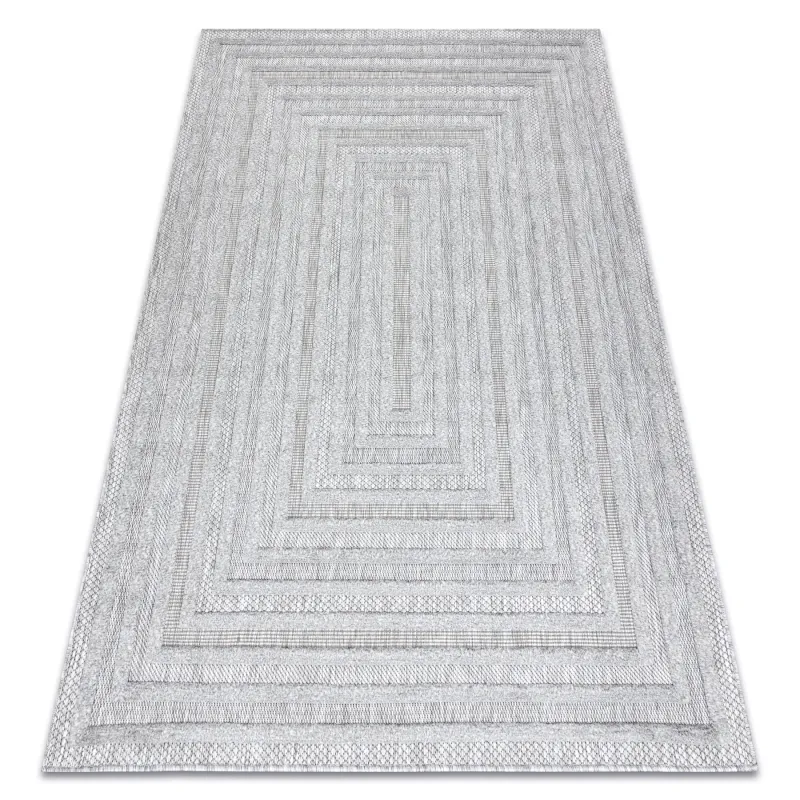SANTO 0999 Geometric Grey Rug