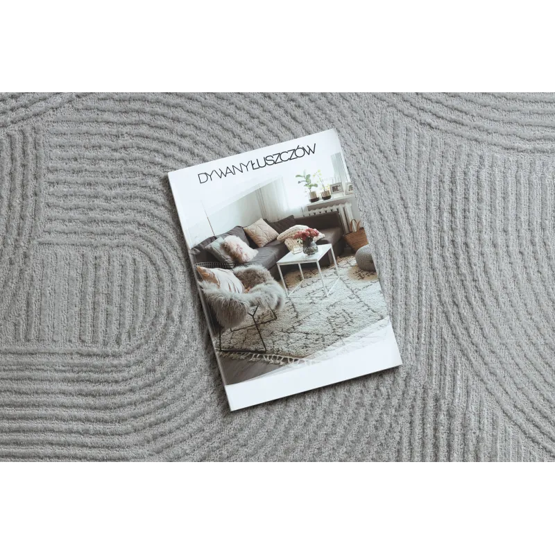 BALANCE 9086 rug, structural design, soft texture