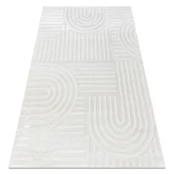 BALANCE 1918 Cream Geometric Rug