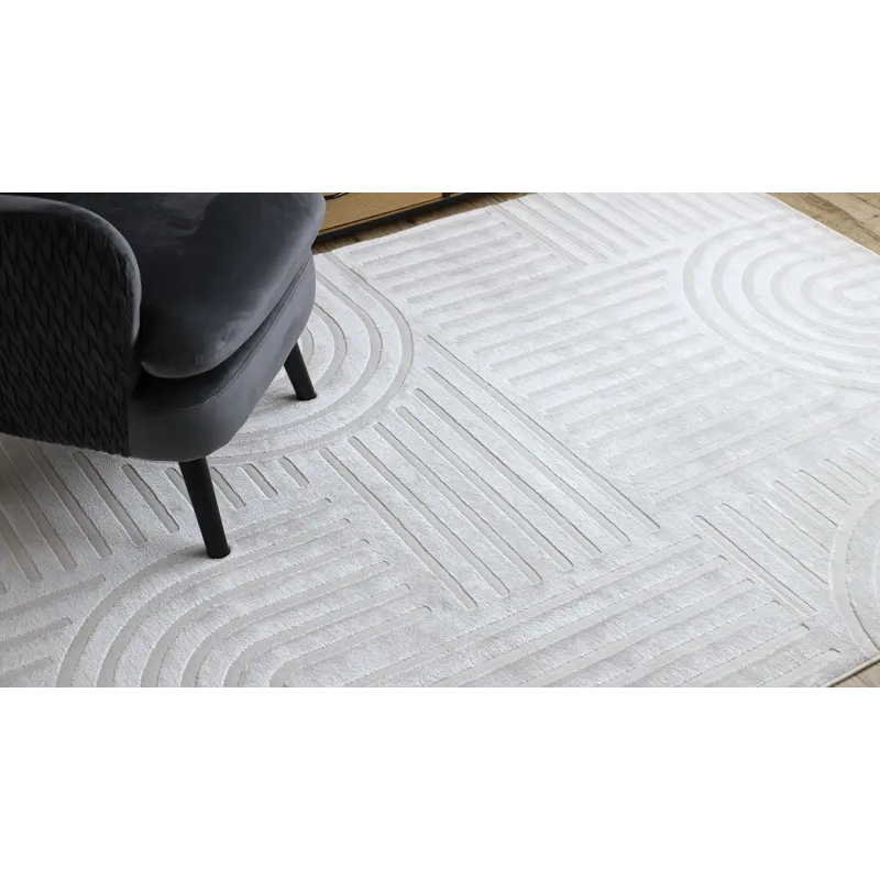 Cream BALANCE 1918 rug, glamorous style for contemporary spaces