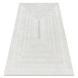 BALANCE 8788 Cream Geometric Rug